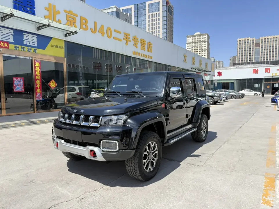 BAIC Beijing Off-road BJ40 2023