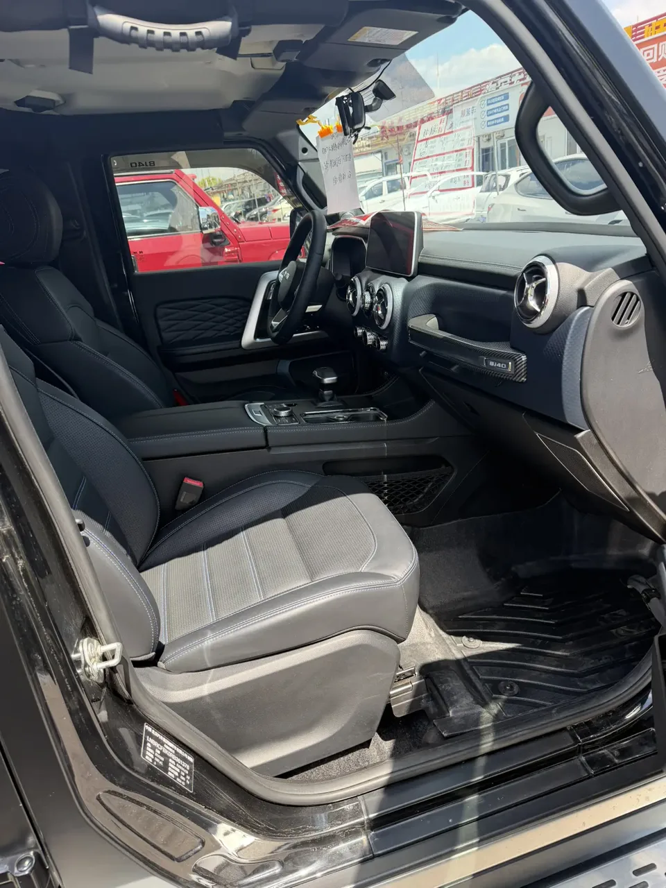 BAIC Beijing Off-road BJ40 2.0D Automatic 4WD Blade Hero Glory Edition 2024 — миниатюра 2