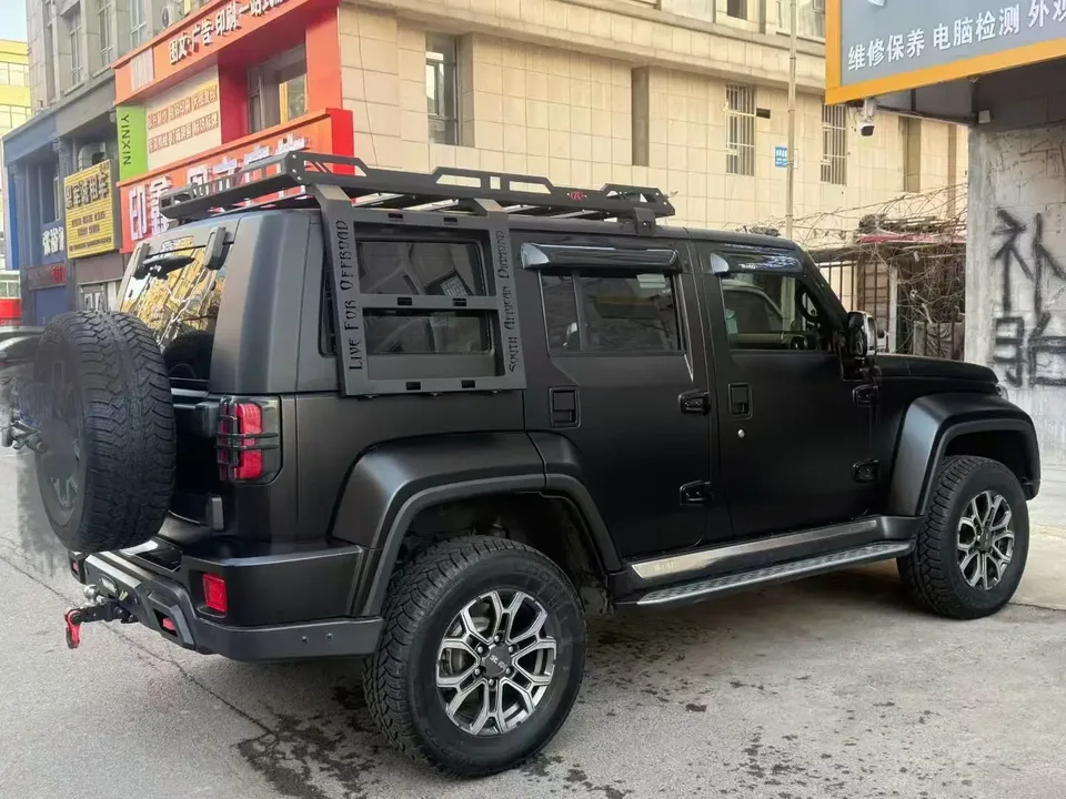 BAIC Beijing Off-road BJ40 2.0D Automatic 4WD Blade Hero Glory Edition 2024 — миниатюра 4