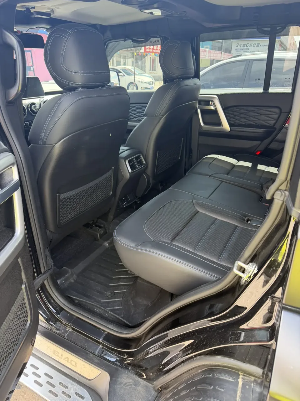 BAIC Beijing Off-road BJ40 2.0D Automatic 4WD Blade Hero Glory Edition 2024 — миниатюра 5