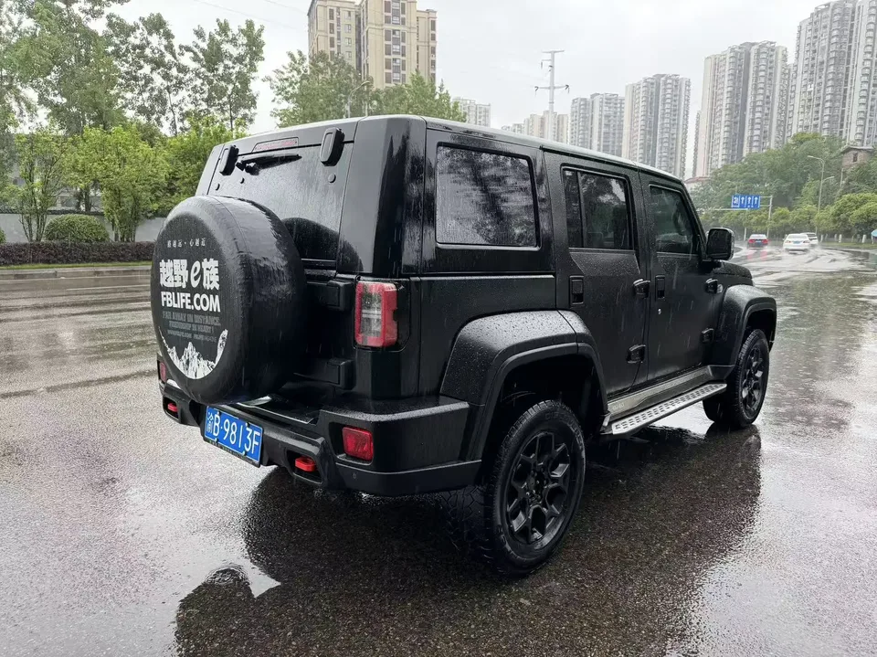 BAIC Beijing Off-road BJ40 2.0D Automatic 4WD Blade Hero Edition Knight Edition 2022 — миниатюра 2