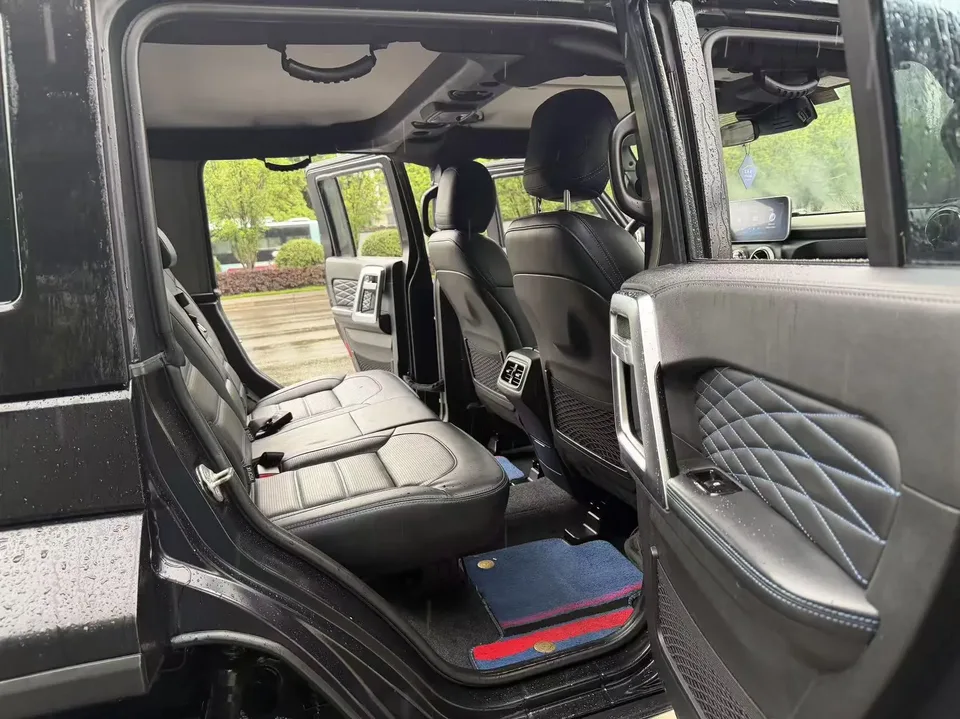 BAIC Beijing Off-road BJ40 2.0D Automatic 4WD Blade Hero Edition Knight Edition 2022 — миниатюра 5