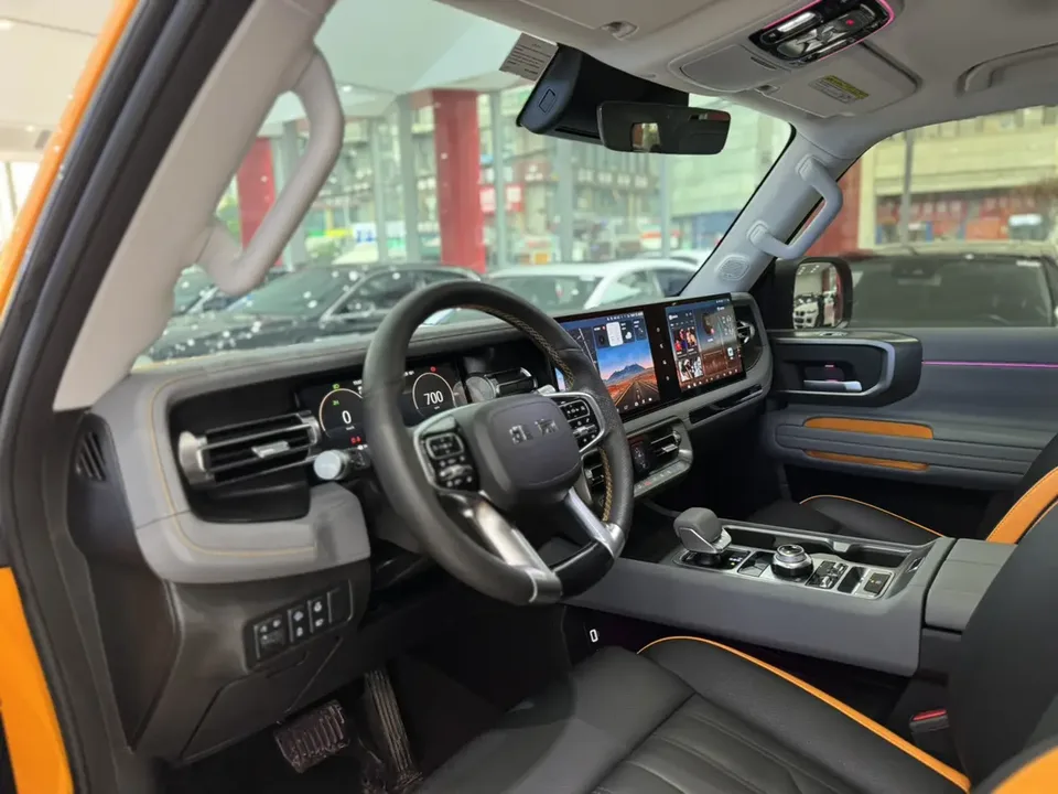 BAIC Beijing Off-road BJ40 Beijing Off-road BJ40 2024 City Hunter Edition 2.0T Automatic 4WD Supreme Edition 2024 — миниатюра 5