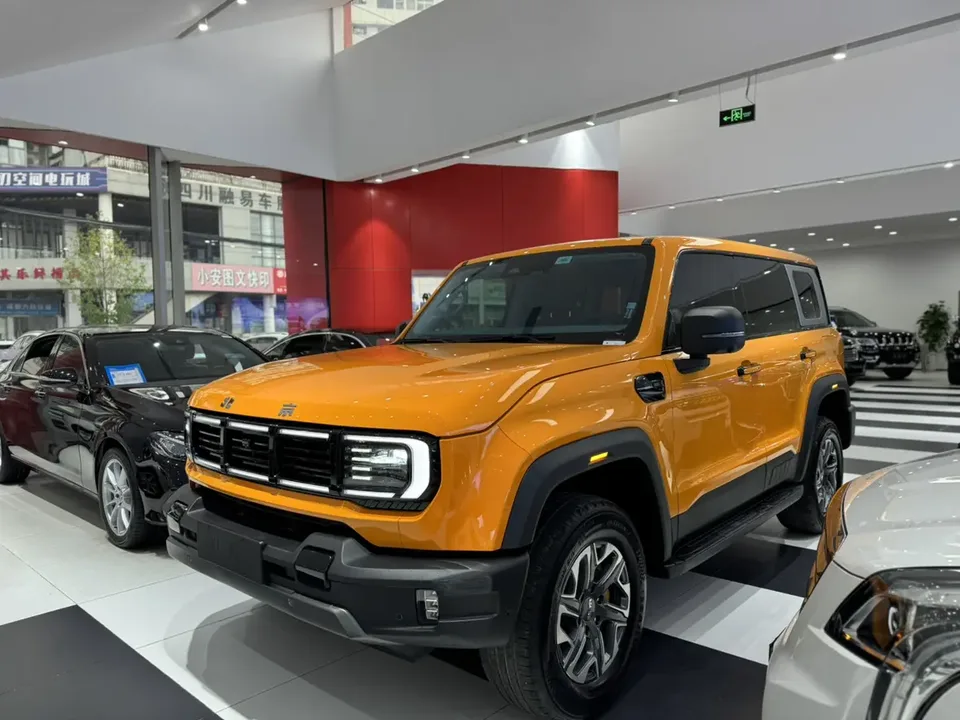 BAIC Beijing Off-road BJ40 2024