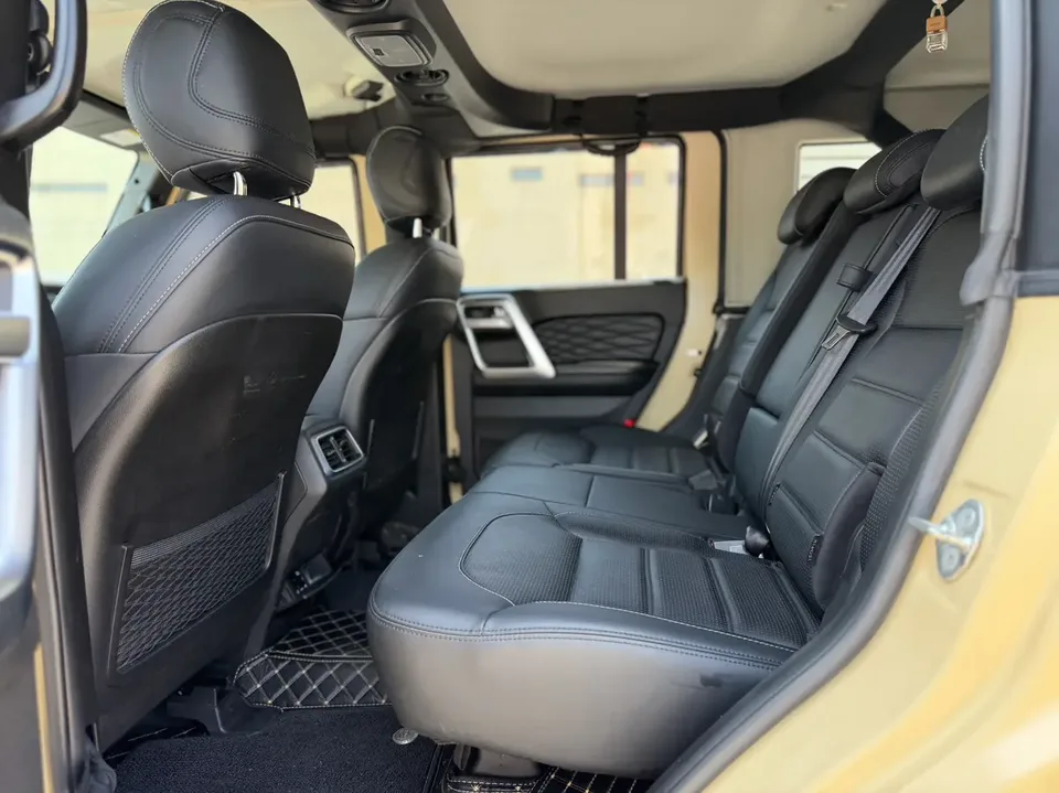 BAIC Beijing Off-road BJ40 2.0D Automatic 4WD Blade Hero Edition Knight Edition 2022 — миниатюра 3