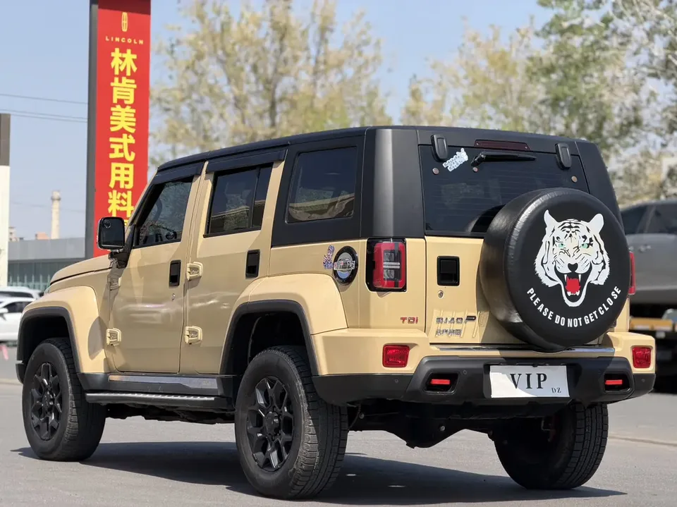 BAIC Beijing Off-road BJ40 2.0D Automatic 4WD Blade Hero Edition Knight Edition 2022 — миниатюра 4