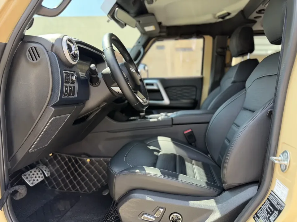 BAIC Beijing Off-road BJ40 2.0D Automatic 4WD Blade Hero Edition Knight Edition 2022 — миниатюра 5