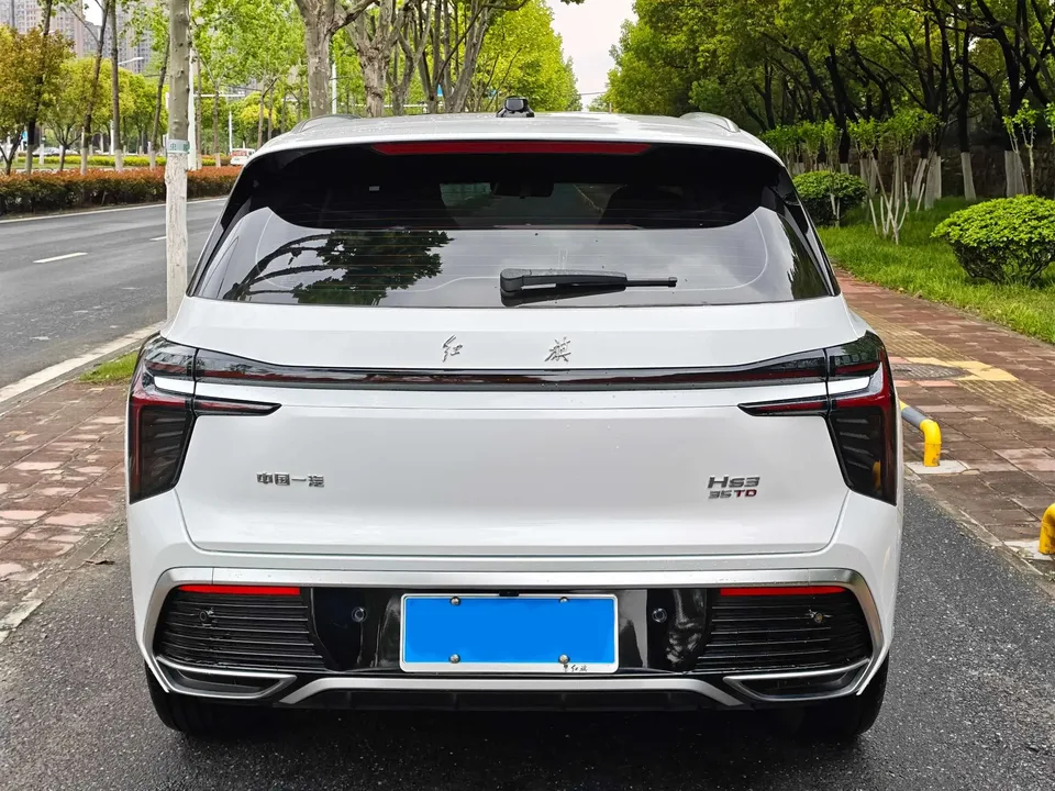 Hongqi HS3 1.5T Goodness Edition 2025 — миниатюра 5