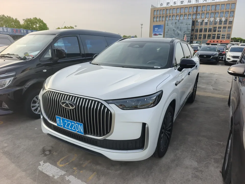 Chery Tiggo 9 2024