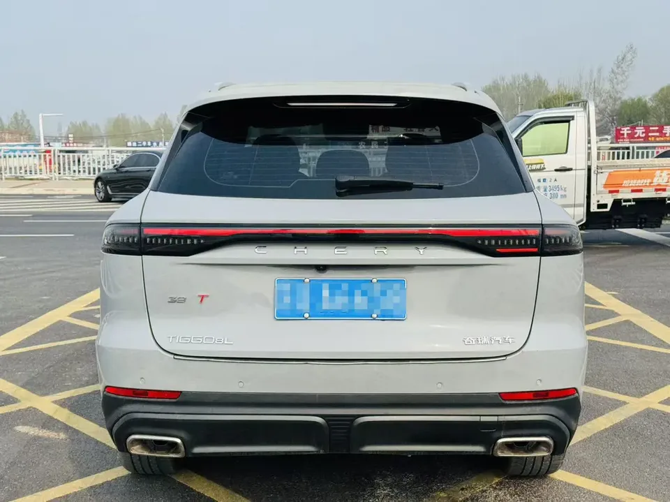 Chery Tiggo 8L 2.0T Automatic Premium Edition 2025 — миниатюра 2