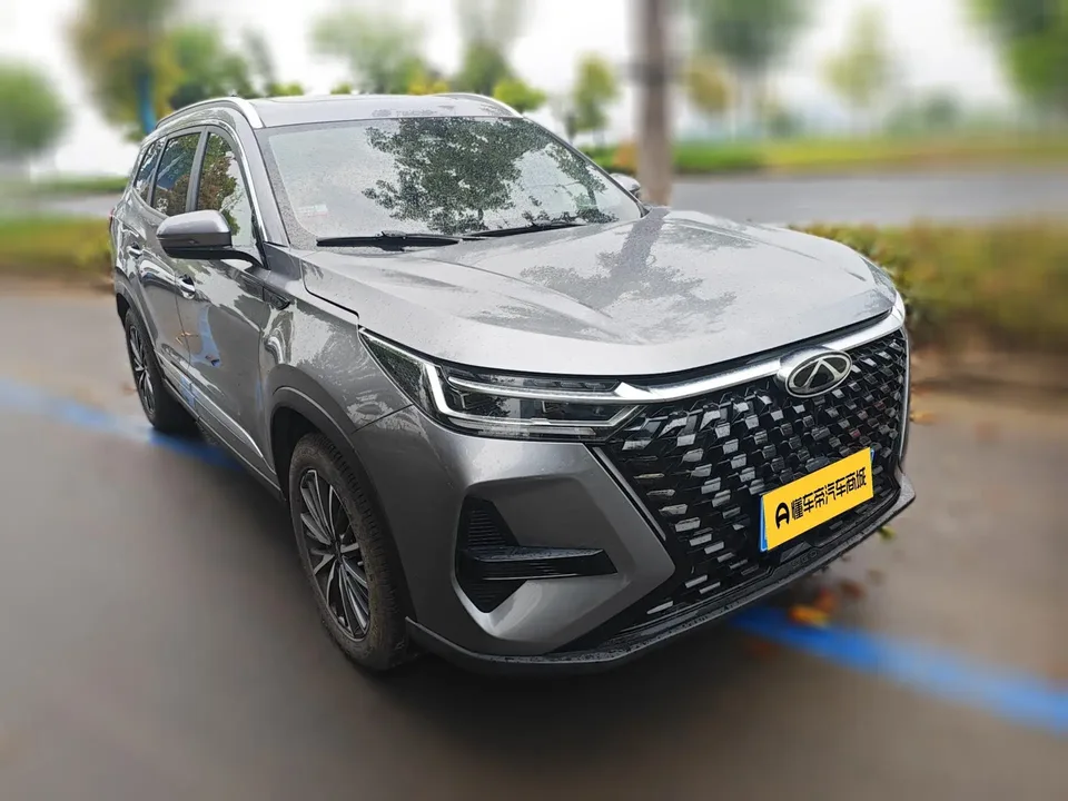 Chery Tiggo 8 Pro Tiggo 8 PRO 2025 290T 2WD Luxury Edition 2024 — миниатюра 3