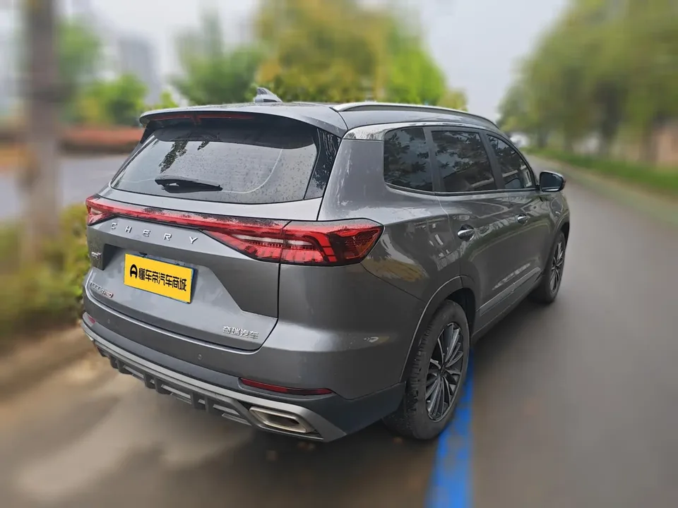 Chery Tiggo 8 Pro Tiggo 8 PRO 2025 290T 2WD Luxury Edition 2024 — миниатюра 4