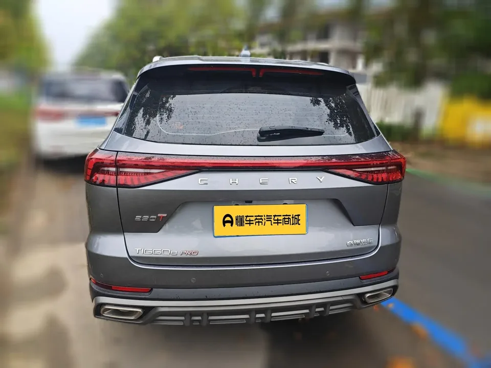 Chery Tiggo 8 Pro Tiggo 8 PRO 2025 290T 2WD Luxury Edition 2024 — миниатюра 5