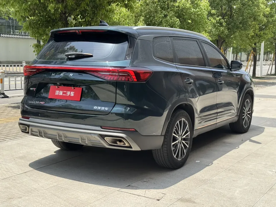 Chery Tiggo 8 Pro 290T 2WD Haohan Edition 5 Seaters 2022 — миниатюра 2