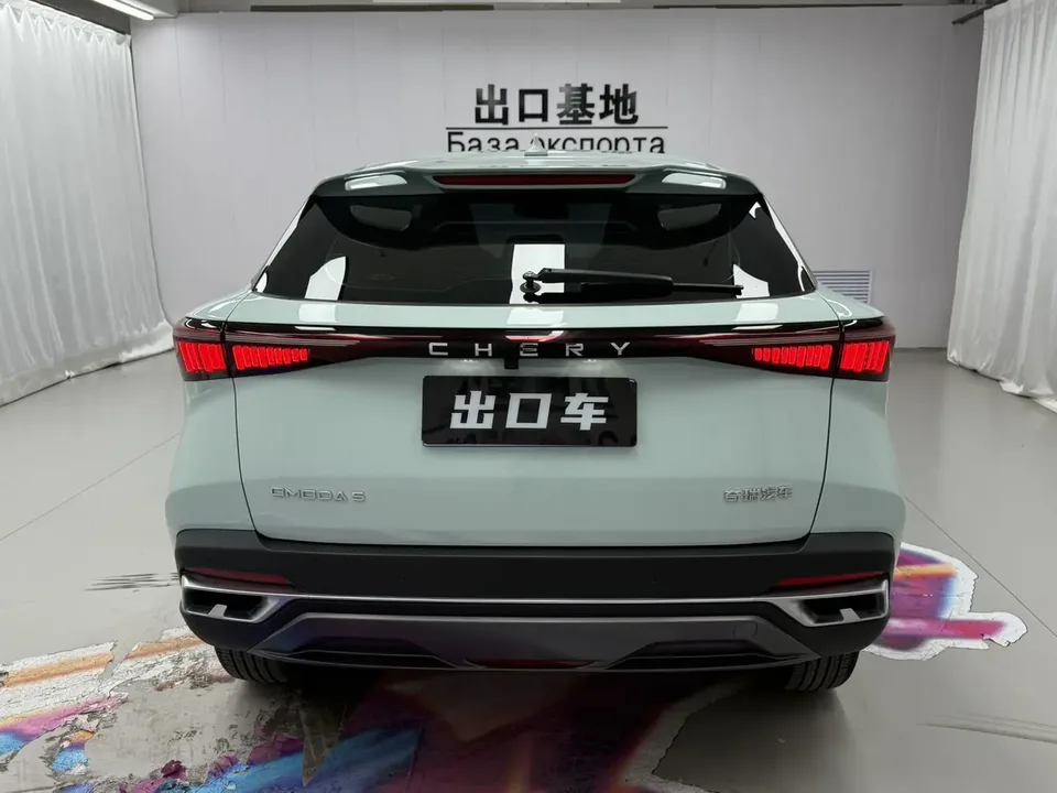 Omoda C5 1.5T CVT Yujie Edition 2022 — миниатюра 2