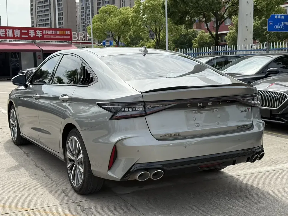 Chery Arrizo 8 High Energy Edition 2.0T DCT 2024 — миниатюра 2