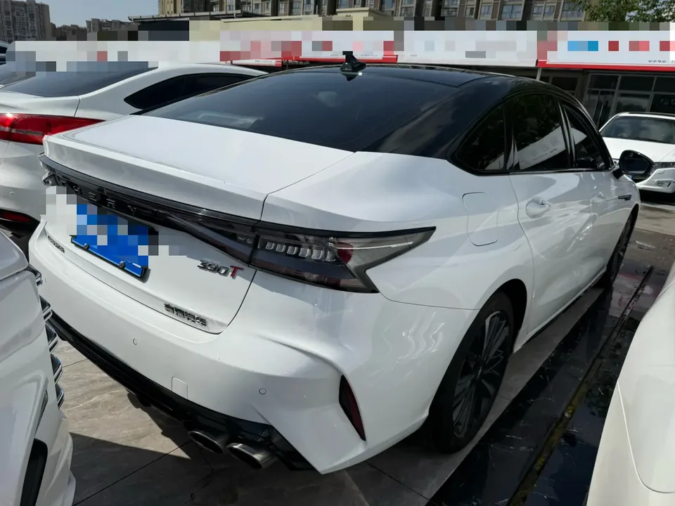 Chery Arrizo 8 2.0T DCT 2025 — миниатюра 4