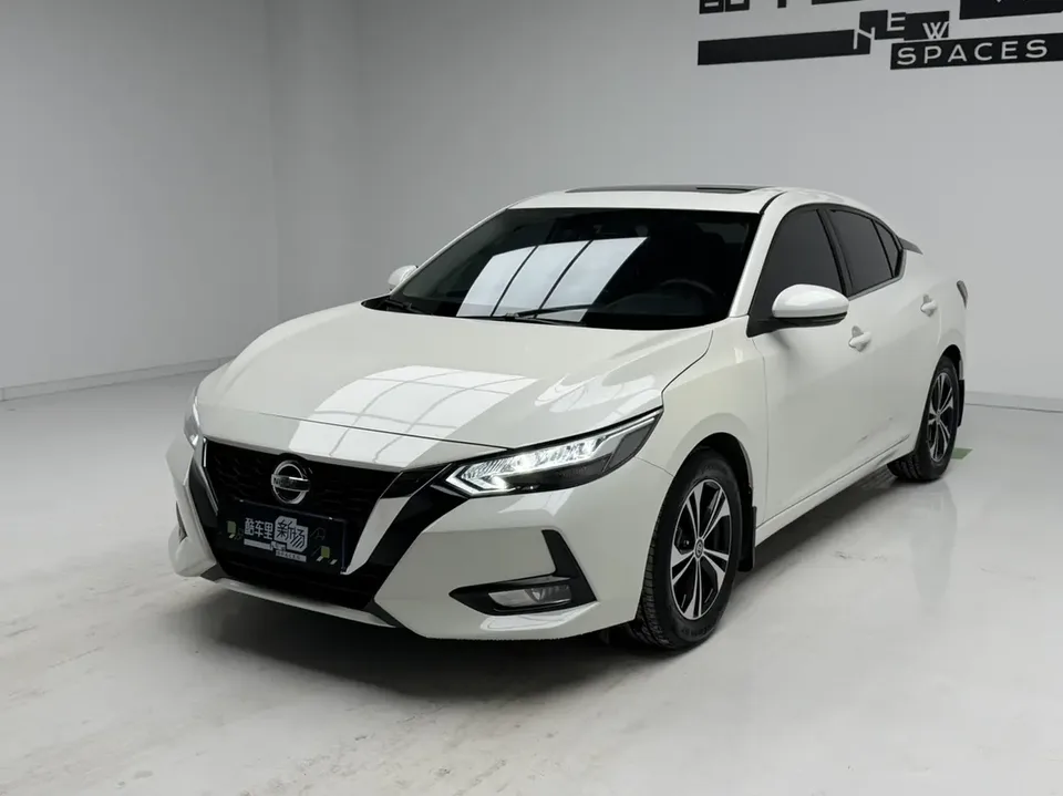 Nissan Sylphy Sylphy 2022 1.6L XL CVT Enjoy Edition 2022 — photo 1, buy with delivery to Moscow