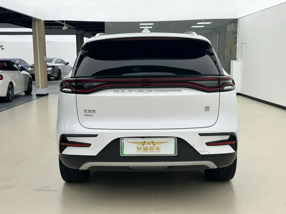 BYD Tang DM DM-i 252KM Premium Edition 2023 — миниатюра 2