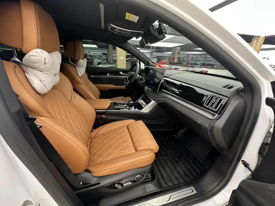 BYD Tang DM DM-i 252KM Premium Edition 2023 — миниатюра 4