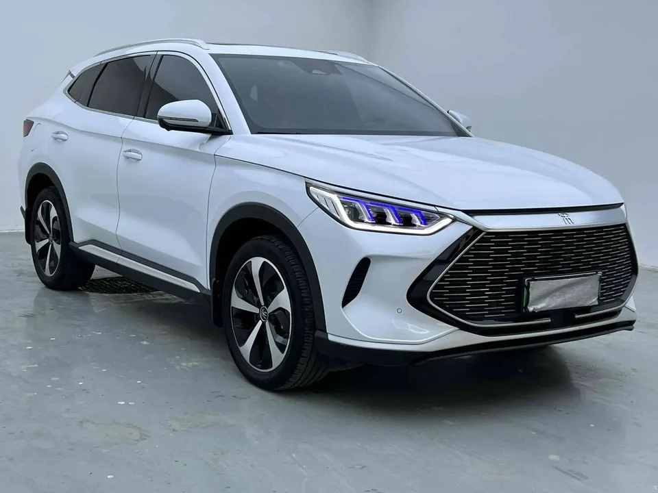 BYD Song PLUS DM Song PLUS DM 2021 DM-i 110KM 2WD Flagship PLUS 2023 — thumbnail 3