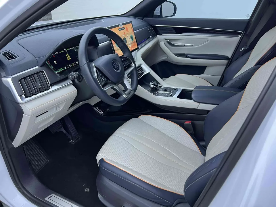 BYD Song PLUS DM Song PLUS DM 2021 DM-i 110KM 2WD Flagship PLUS 2023 — thumbnail 4