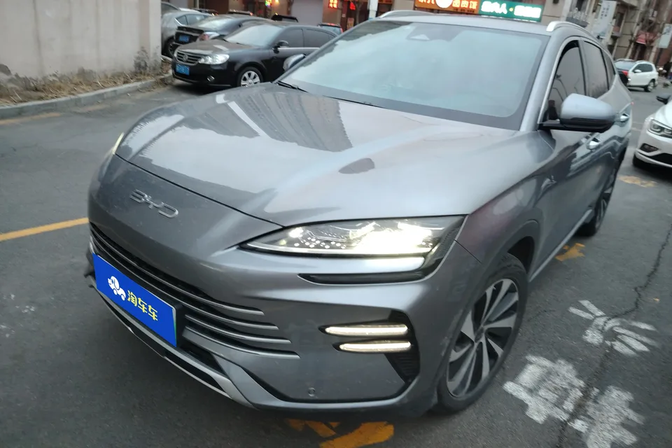 BYD Song PLUS DM 2024