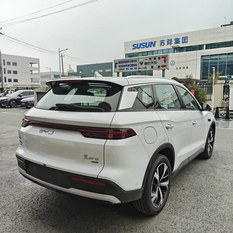 BYD Song Pro DM Song Pro DM 2025 Second Generation Intelligent Driving Edition DM-i 115KM Excellence Edition 2025 — thumbnail 2