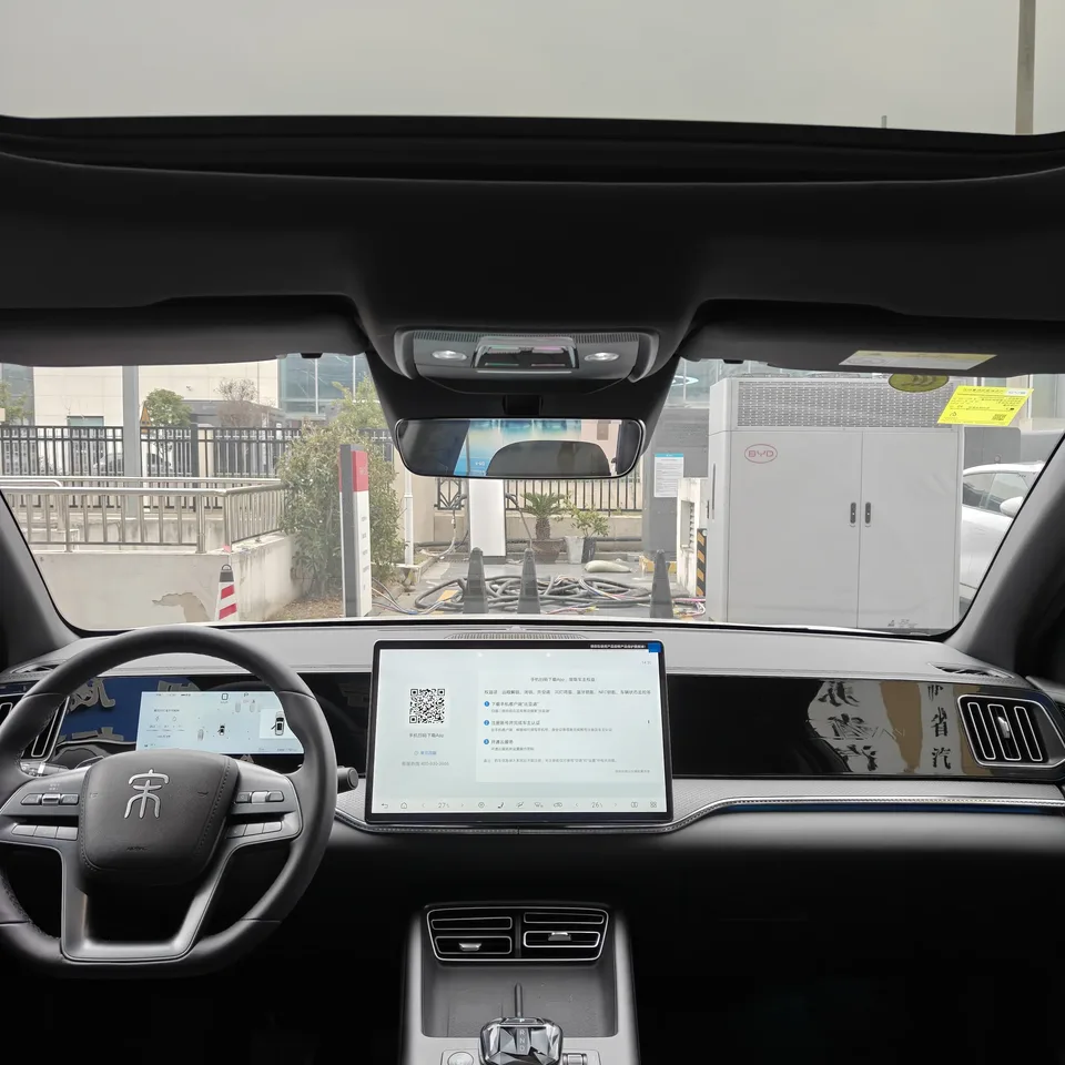 BYD Song Pro DM Song Pro DM 2025 Second Generation Intelligent Driving Edition DM-i 115KM Excellence Edition 2025 — thumbnail 5