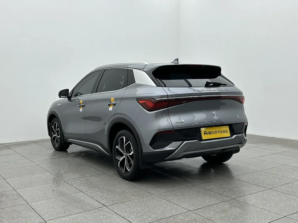 BYD Yuan Plus 430KM Premium Edition 2022 — миниатюра 2