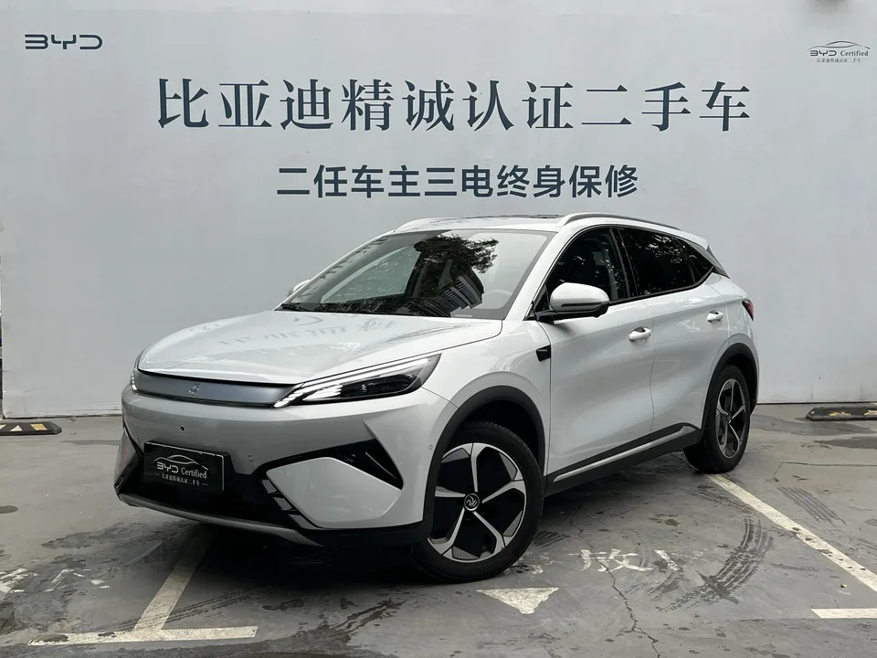 BYD Yuan Plus 2025