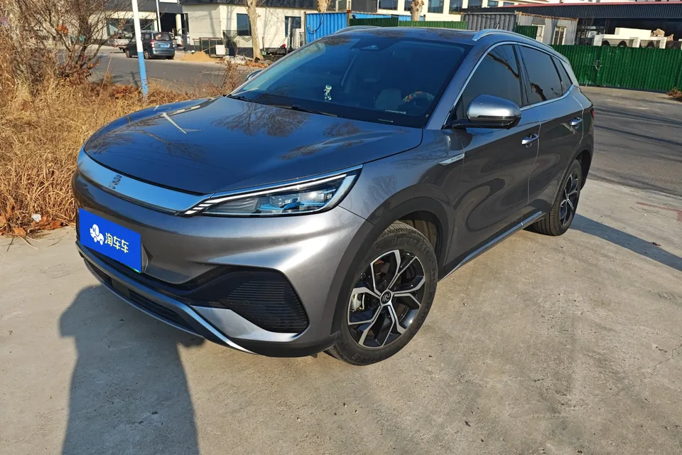 BYD Yuan Plus 2023