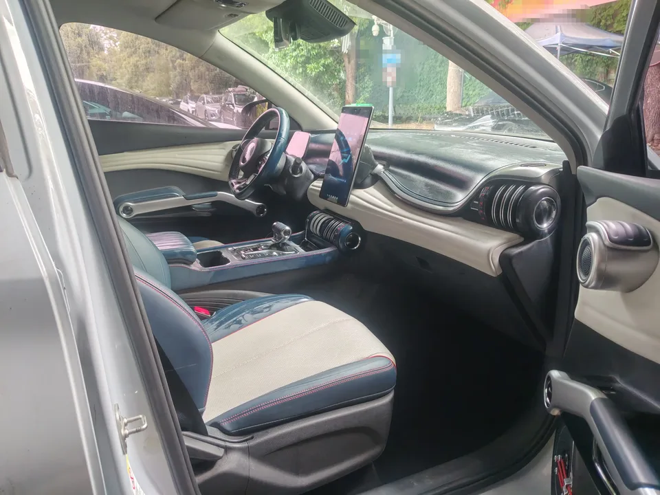 BYD Yuan Plus 510KM flagship model 2022 — миниатюра 2