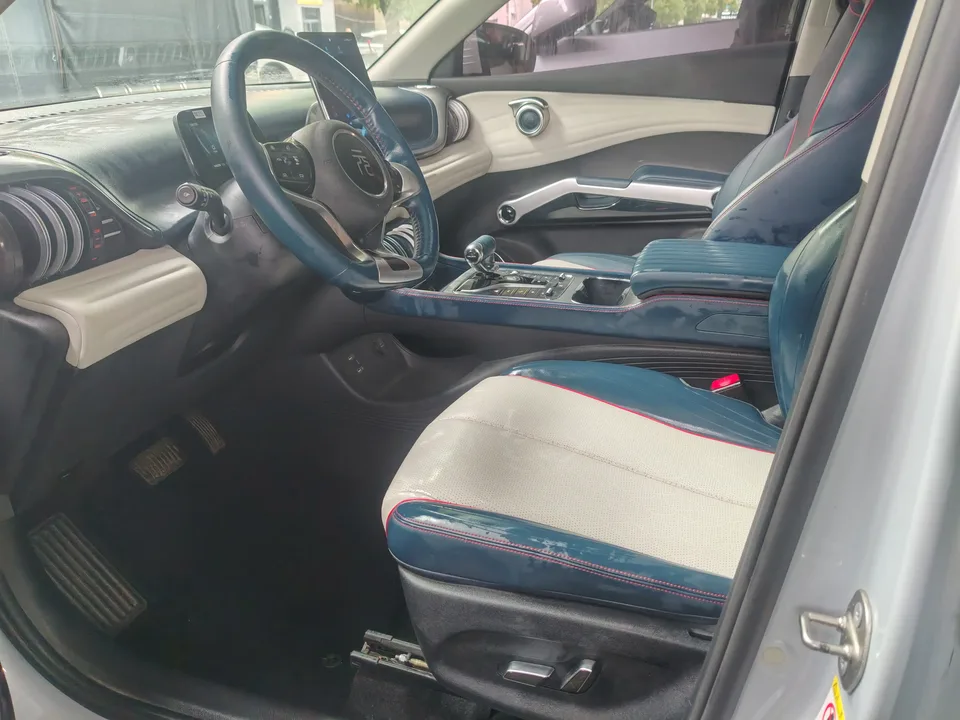 BYD Yuan Plus 510KM flagship model 2022 — миниатюра 5