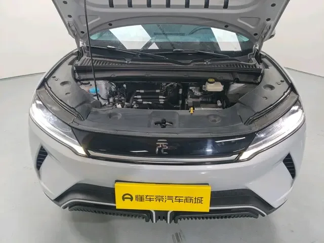 BYD Yuan Up 401KM Beyond Edition 2024 — миниатюра 4