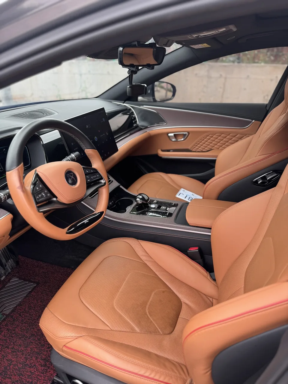 BYD Han EV Genesis Edition 715KM Honor Type 2022 — миниатюра 4