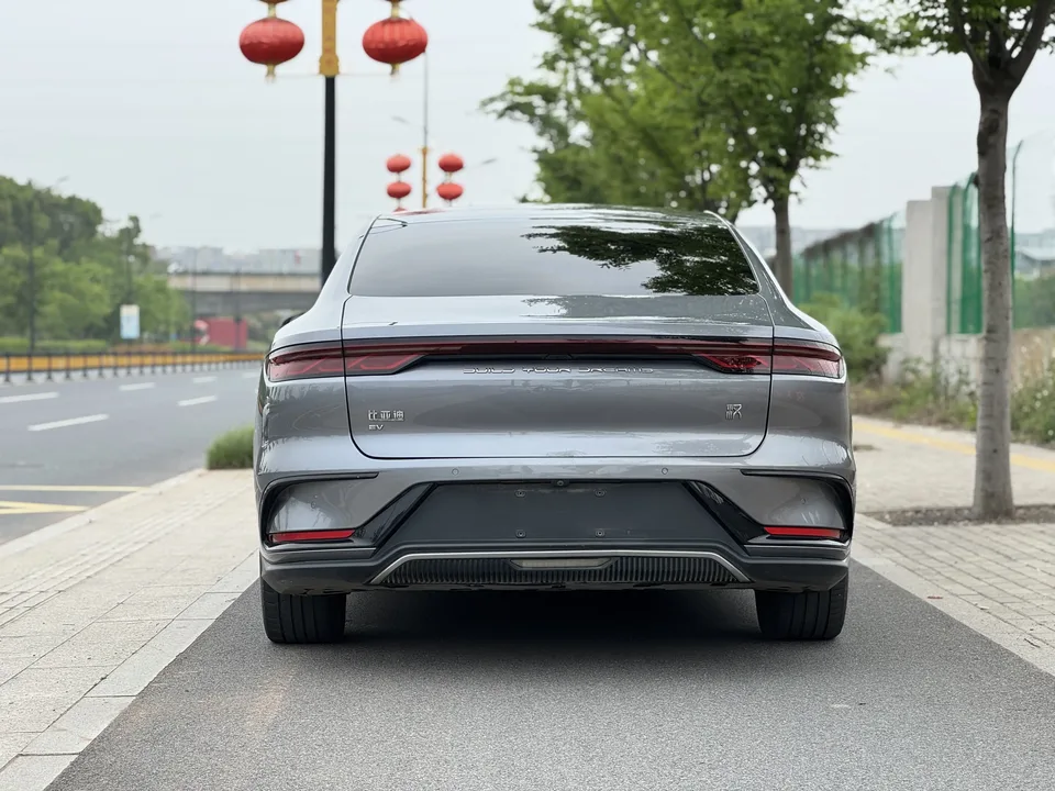 BYD Han EV Genesis Edition 715KM Honor Type 2022 — миниатюра 5