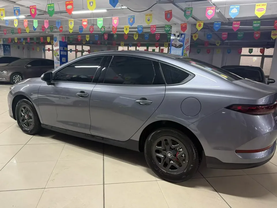 BYD Qin PLUS DM Qin PLUS DM 2025 DM-i 55KM Intelligent Driving Edition Leading Edition 2025 — thumbnail 4