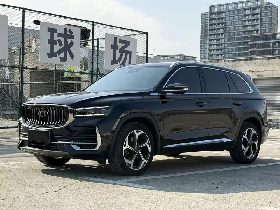 Geely Monjaro 2022