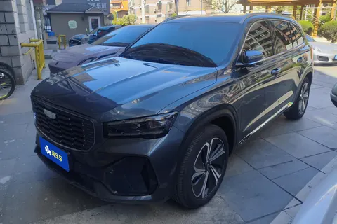 Geely Monjaro 2022 buy in Moscow