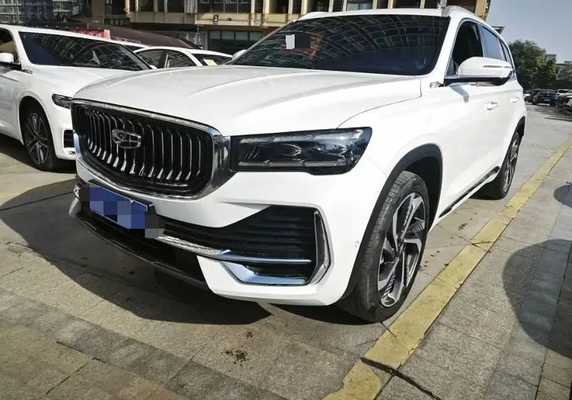 Geely Monjaro 2022