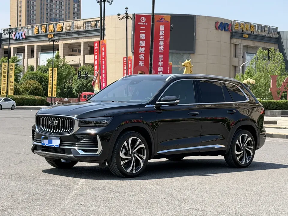 Geely Monjaro 2023