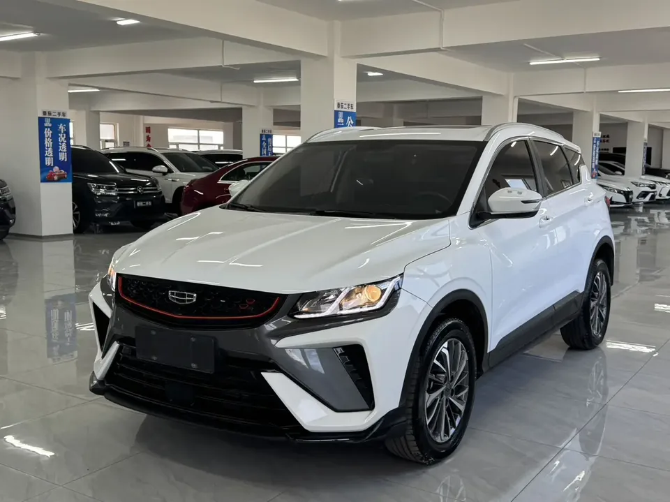 Geely Coolray SX11 2022