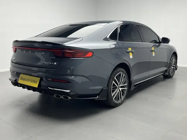 Geely Preface Xing Rui 2023 2.0T Green version only 2023 — thumbnail 2