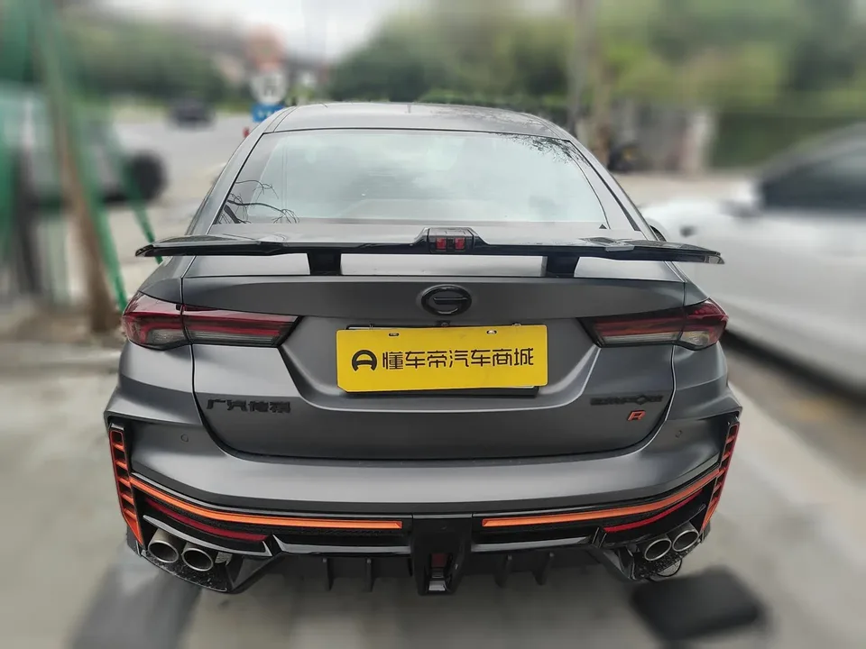 GAC Trumpchi Shadow Leopard 400T Automatic R Max 2025 — миниатюра 5