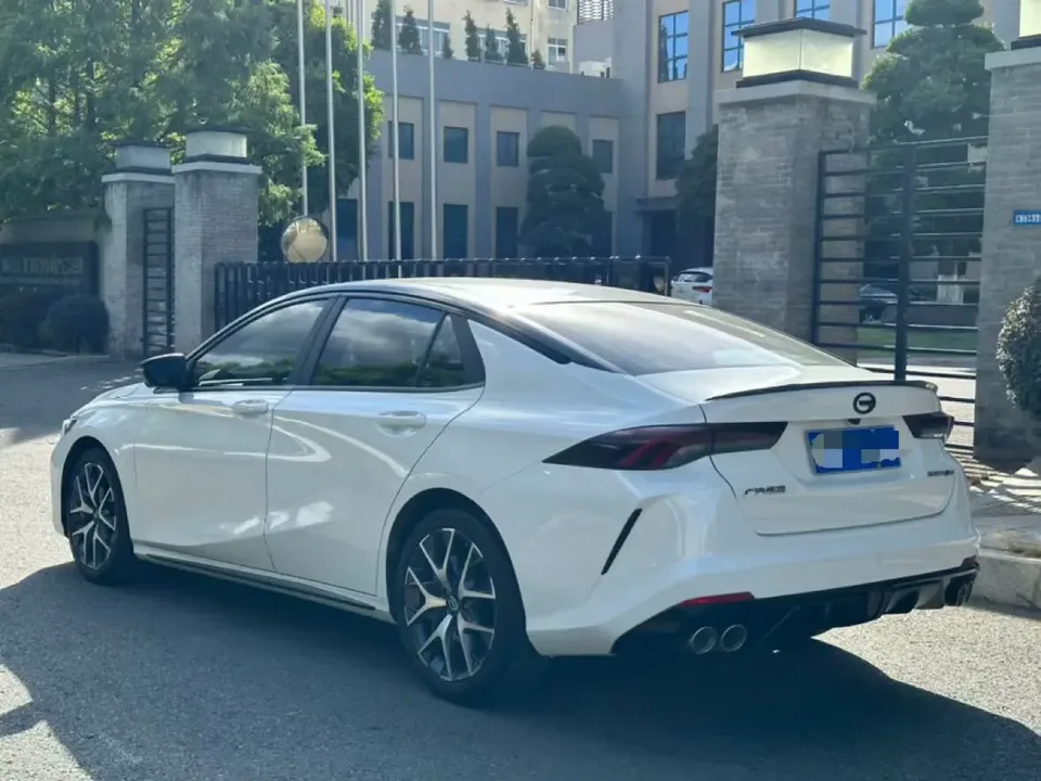 GAC Trumpchi Shadow Leopard 270T DCT J16 Edition 2023 — миниатюра 2