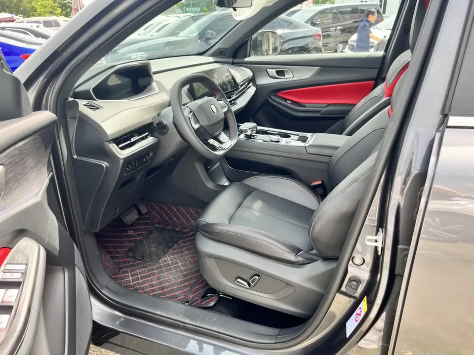 Changan CS55 Plus Changan CS55 PLUS 2024 third generation 1.5T DCT premium model 2025 — миниатюра 4