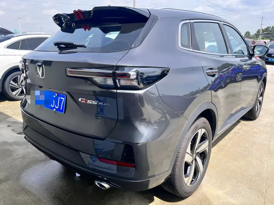Changan CS55 Plus Changan CS55 PLUS 2024 third generation 1.5T DCT premium model 2025 — миниатюра 5