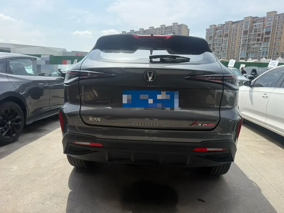 Changan X5 Plus Changan X5 PLUS 2024 1.5T DCT Intelligent Leading Type 2025 — миниатюра 2