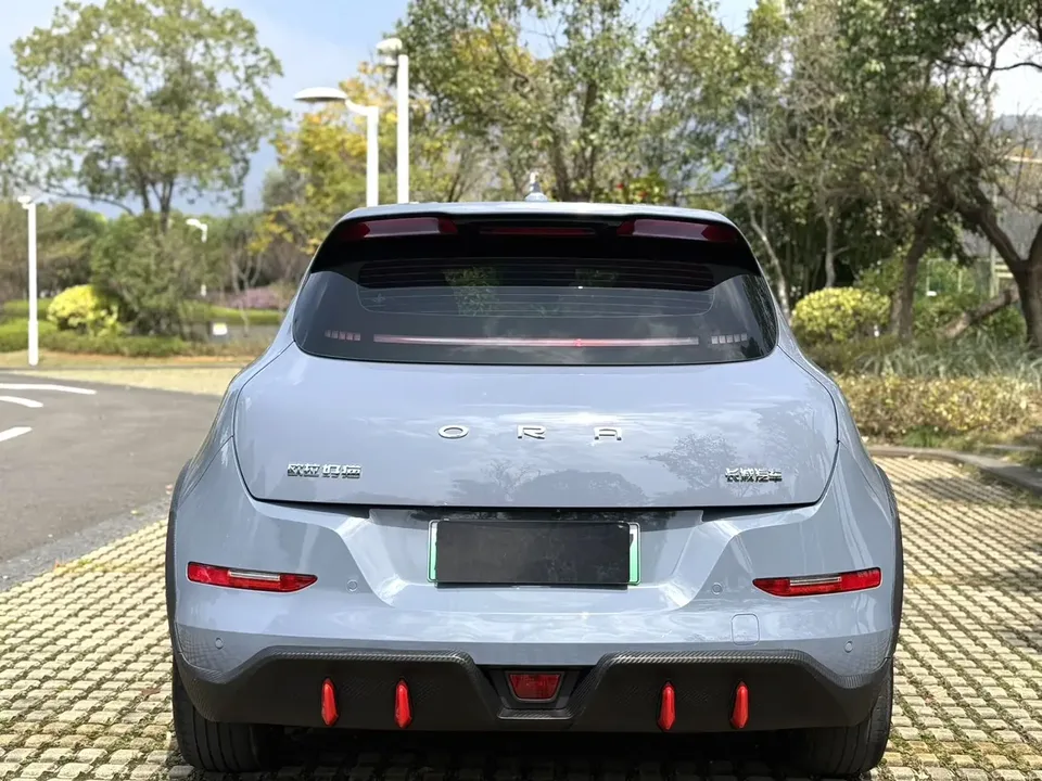 ORA Euler Good Cat GT Euler Good Cat GT 2022 Mulan Edition has a long battery life of 480km 2022 — миниатюра 5